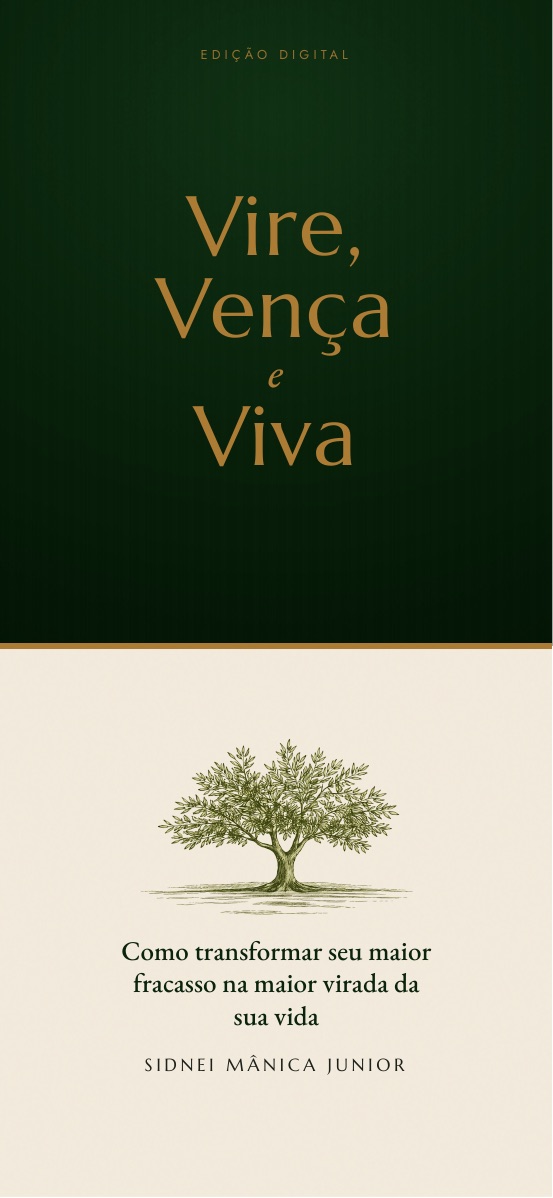 Capa da edição digital no celular